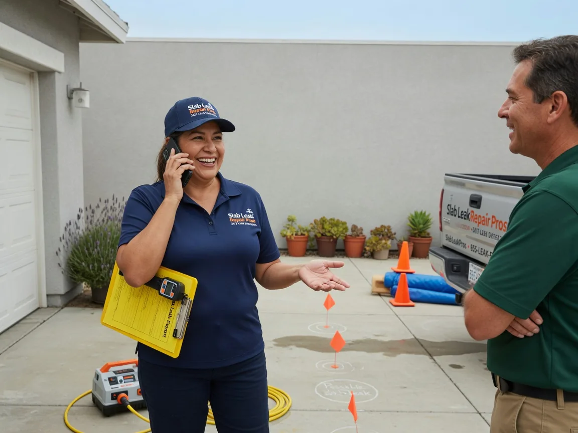 Slab Leak Repair Kingston, AR FAQs